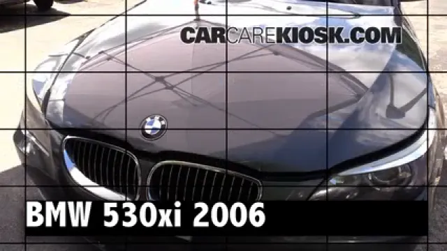 2006 BMW 530xi 3.0L 6 Cyl. Wagon Review